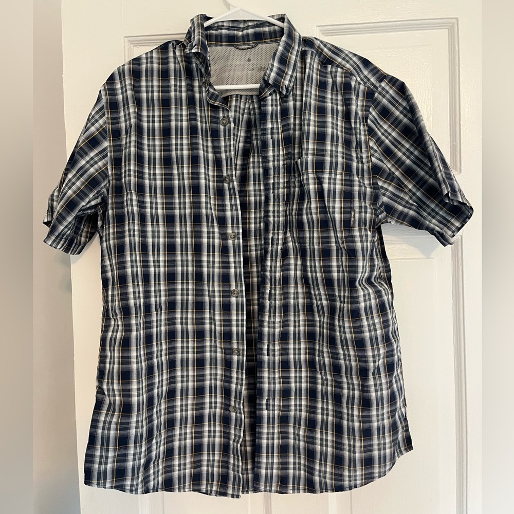 Eddie Bauer Moisture Wicking Sport button up